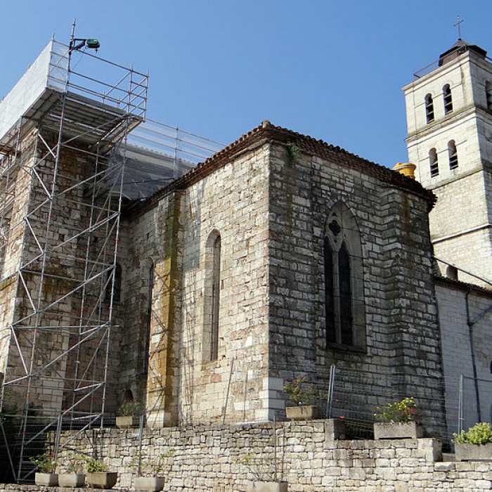 Photo de Église Saint-Jacques de Puylaroque