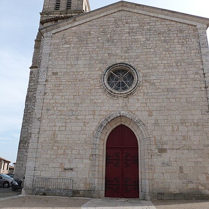 Photo de Église Saint-Jacques de Puylaroque