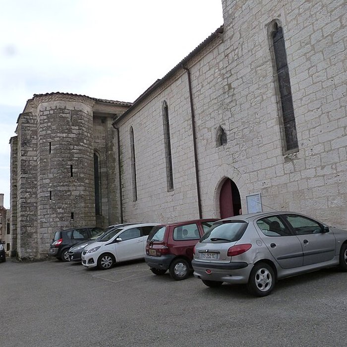 Photo de Église Saint-Jacques de Puylaroque