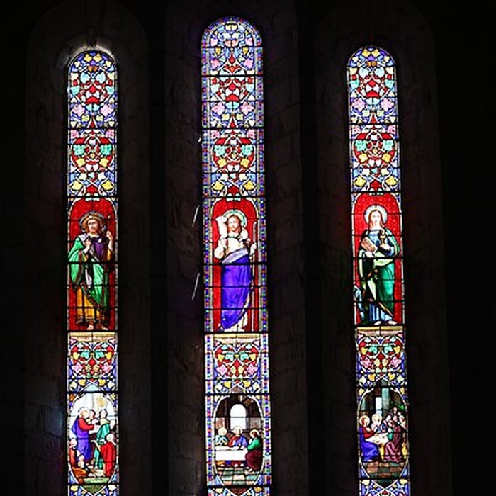 Photo de Église Saint-Jacques de Puylaroque