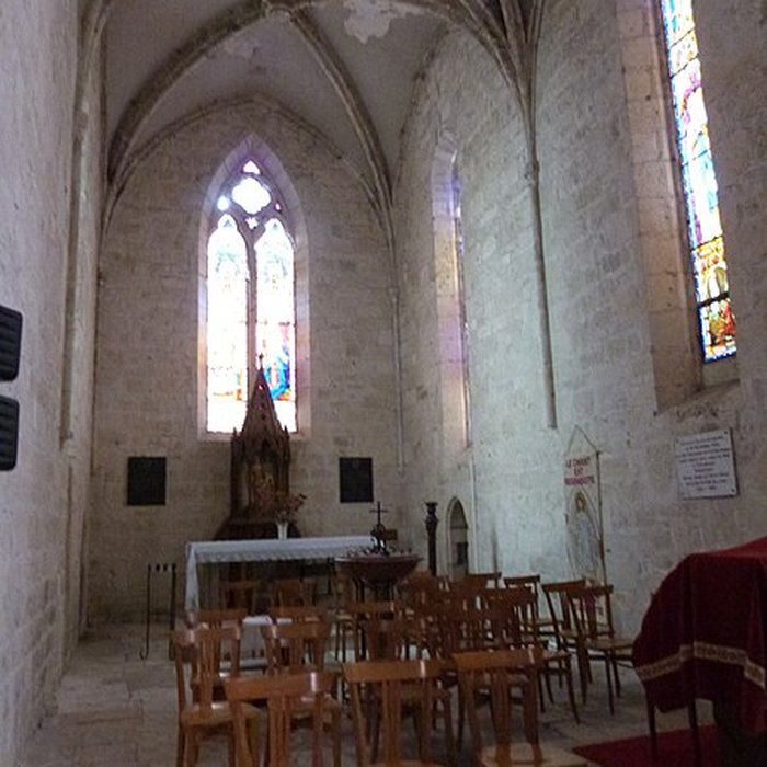 Photo de Église Saint-Jacques de Puylaroque