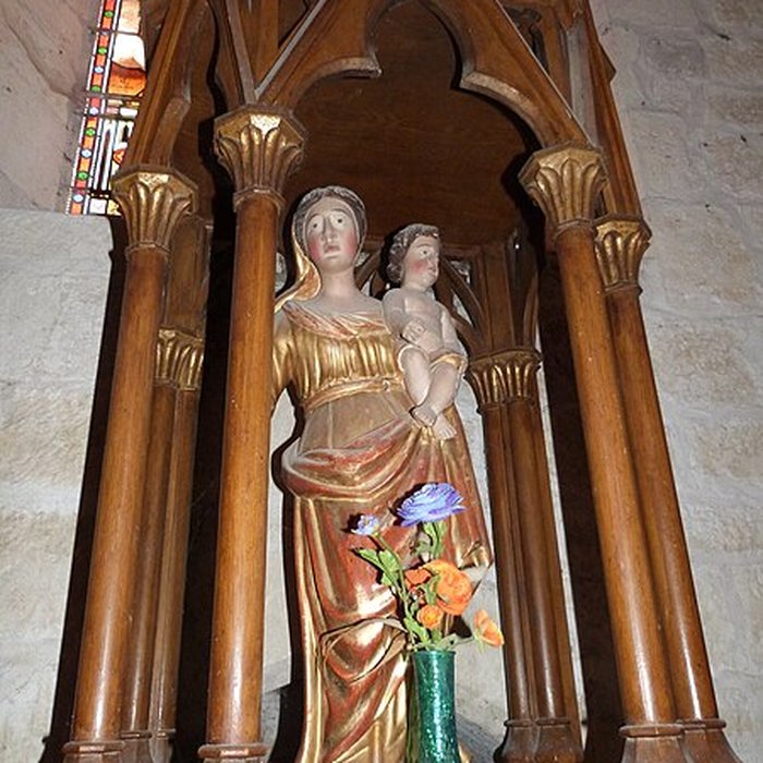 Photo de Église Saint-Jacques de Puylaroque