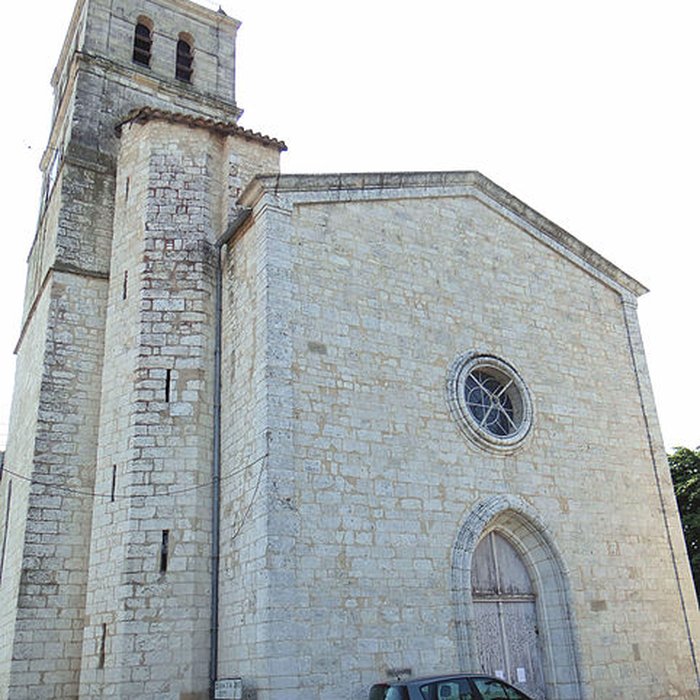 Photo de Église Saint-Jacques de Puylaroque