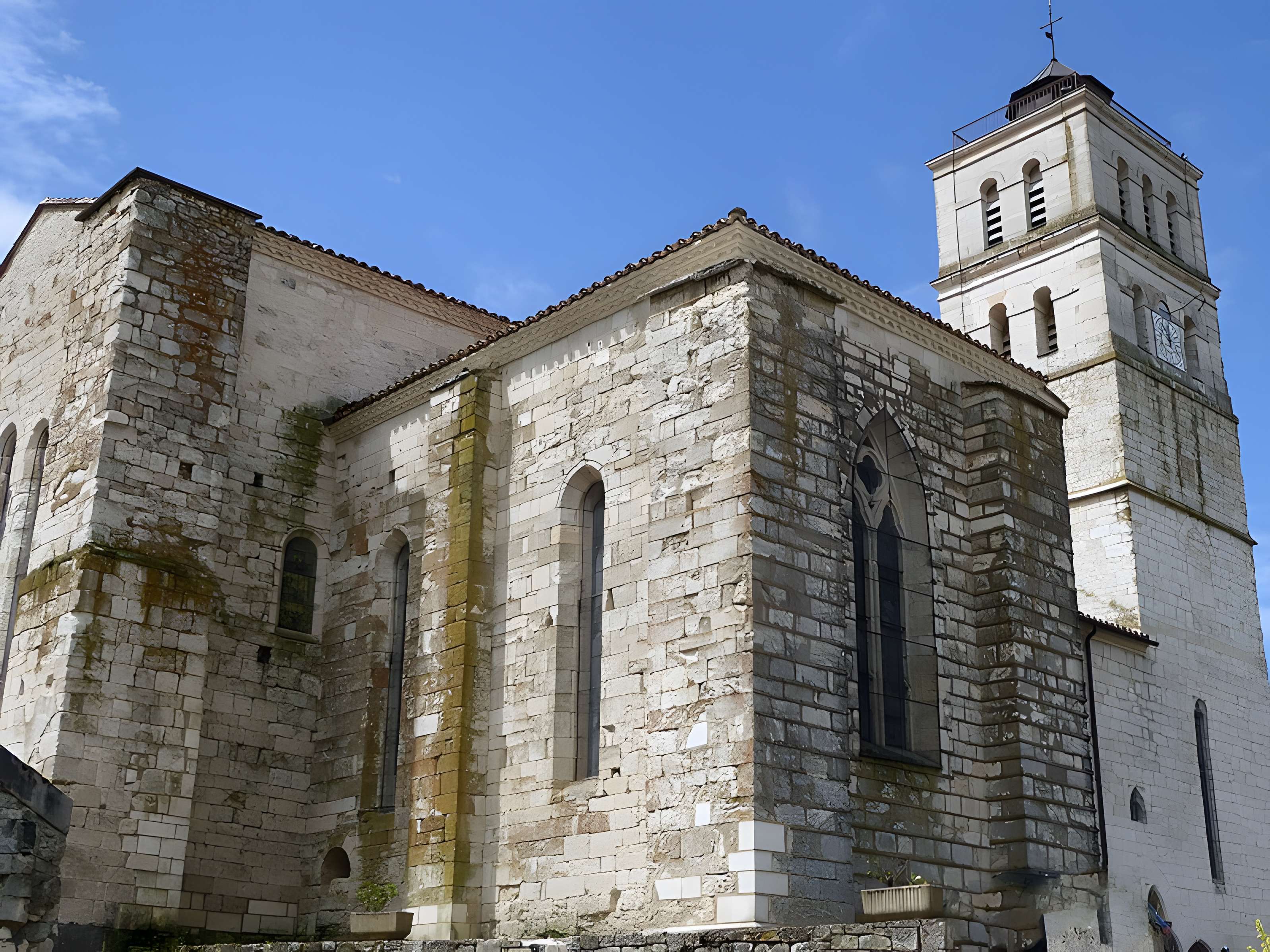 Église Saint-Jacques de Puylaroque