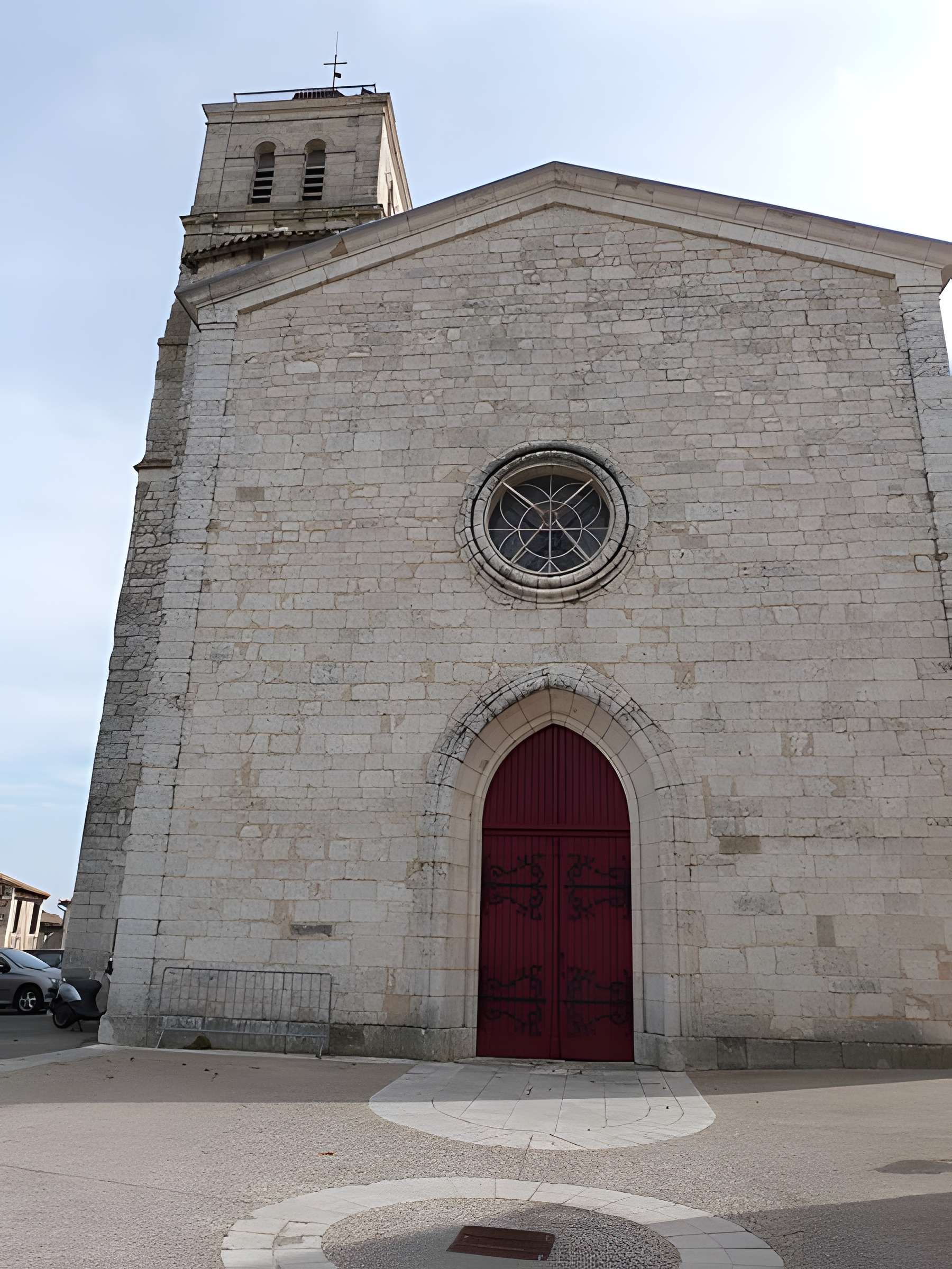 Église Saint-Jacques de Puylaroque