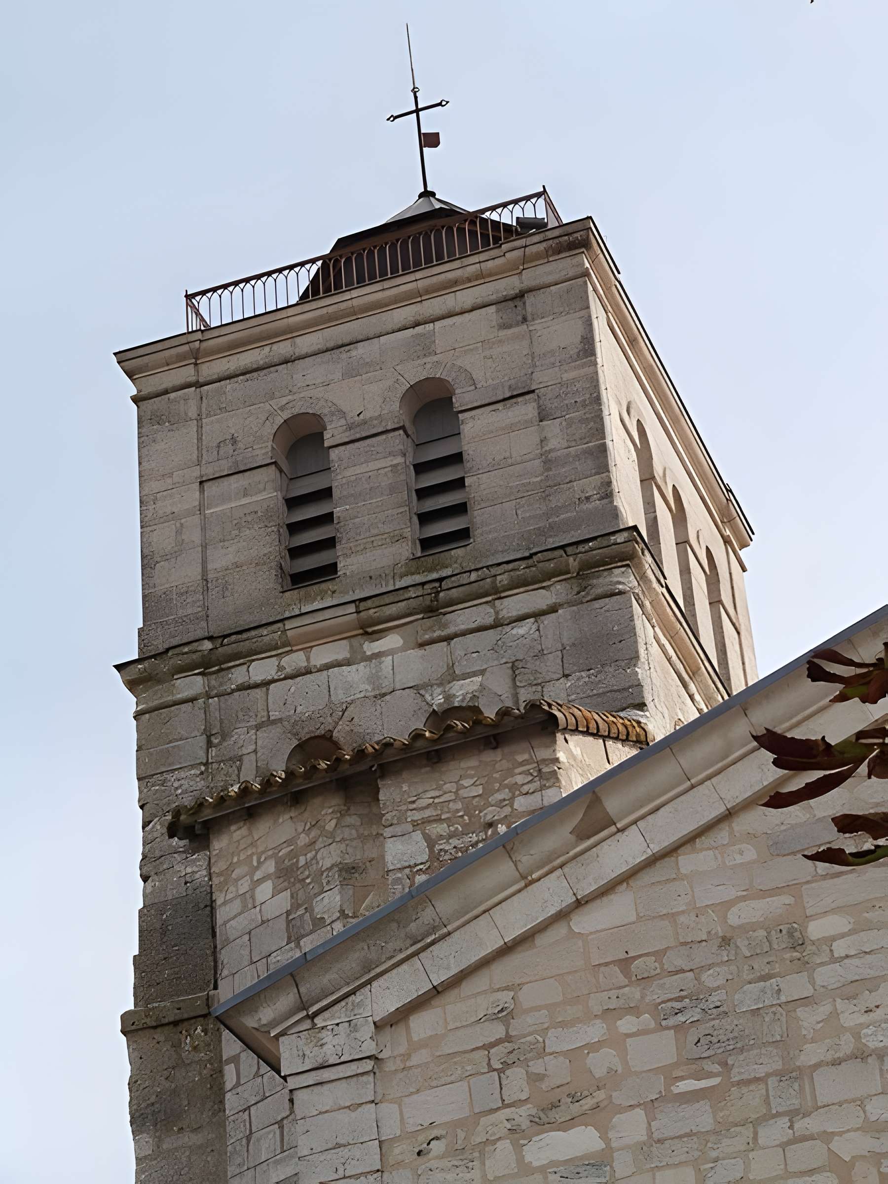 Église Saint-Jacques de Puylaroque