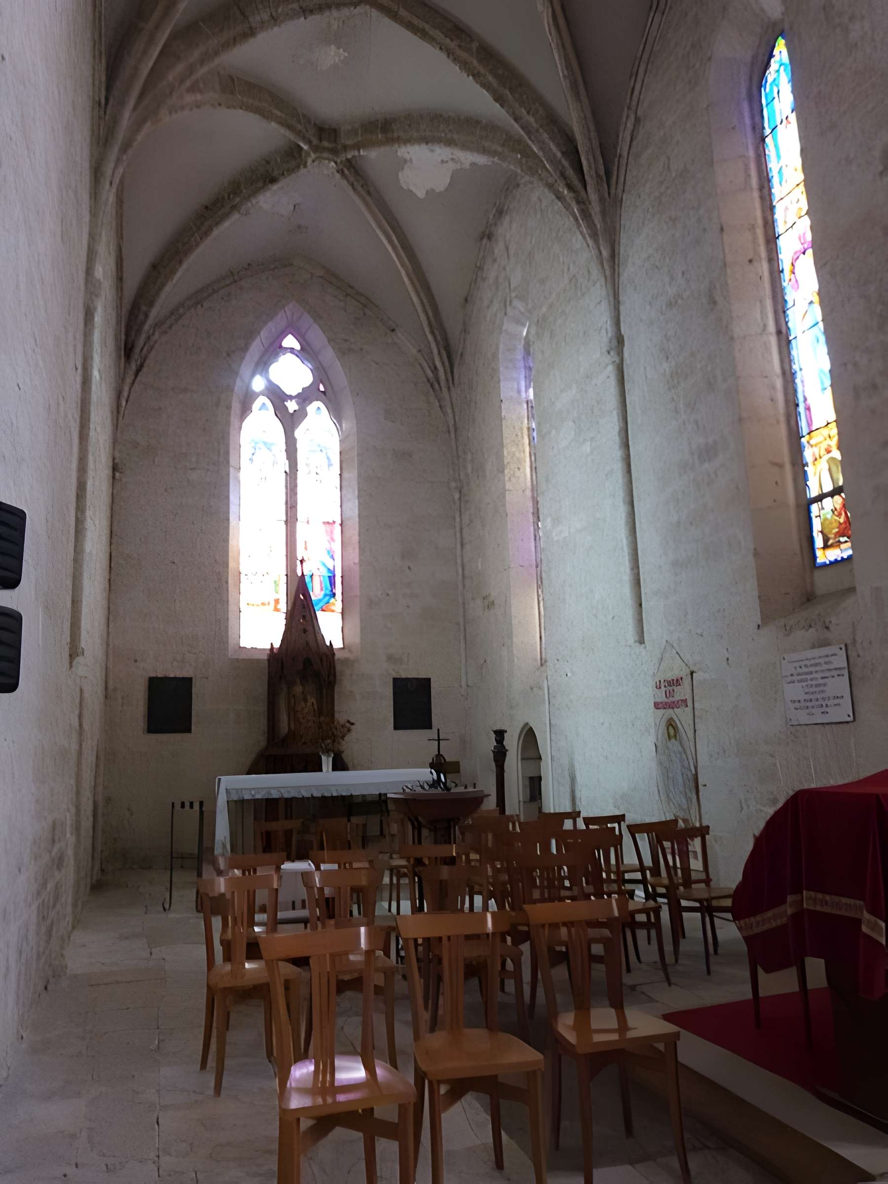 Église Saint-Jacques de Puylaroque