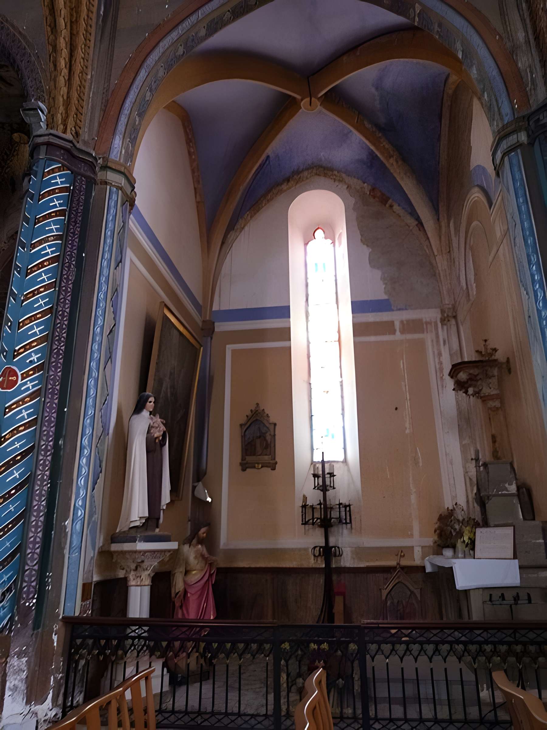 Église Saint-Jacques de Puylaroque