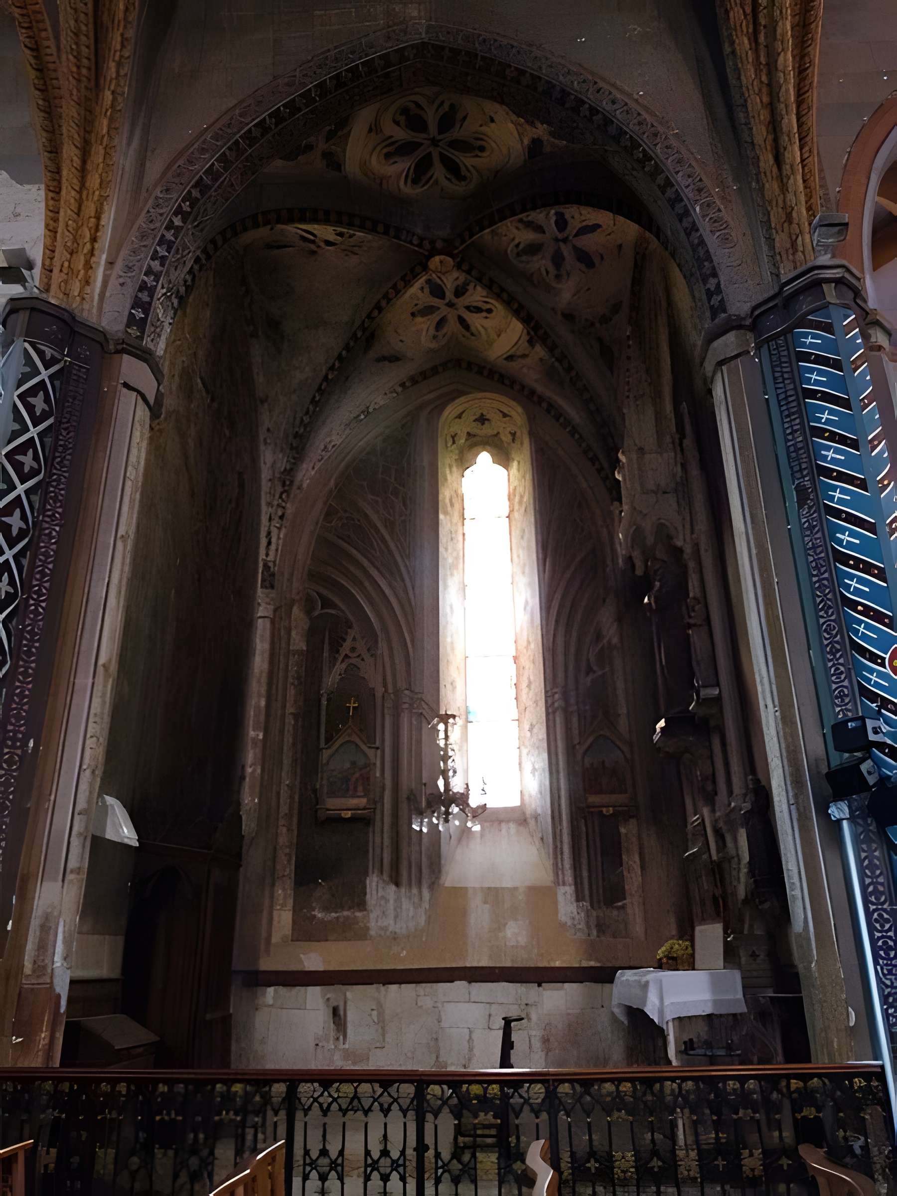 Église Saint-Jacques de Puylaroque