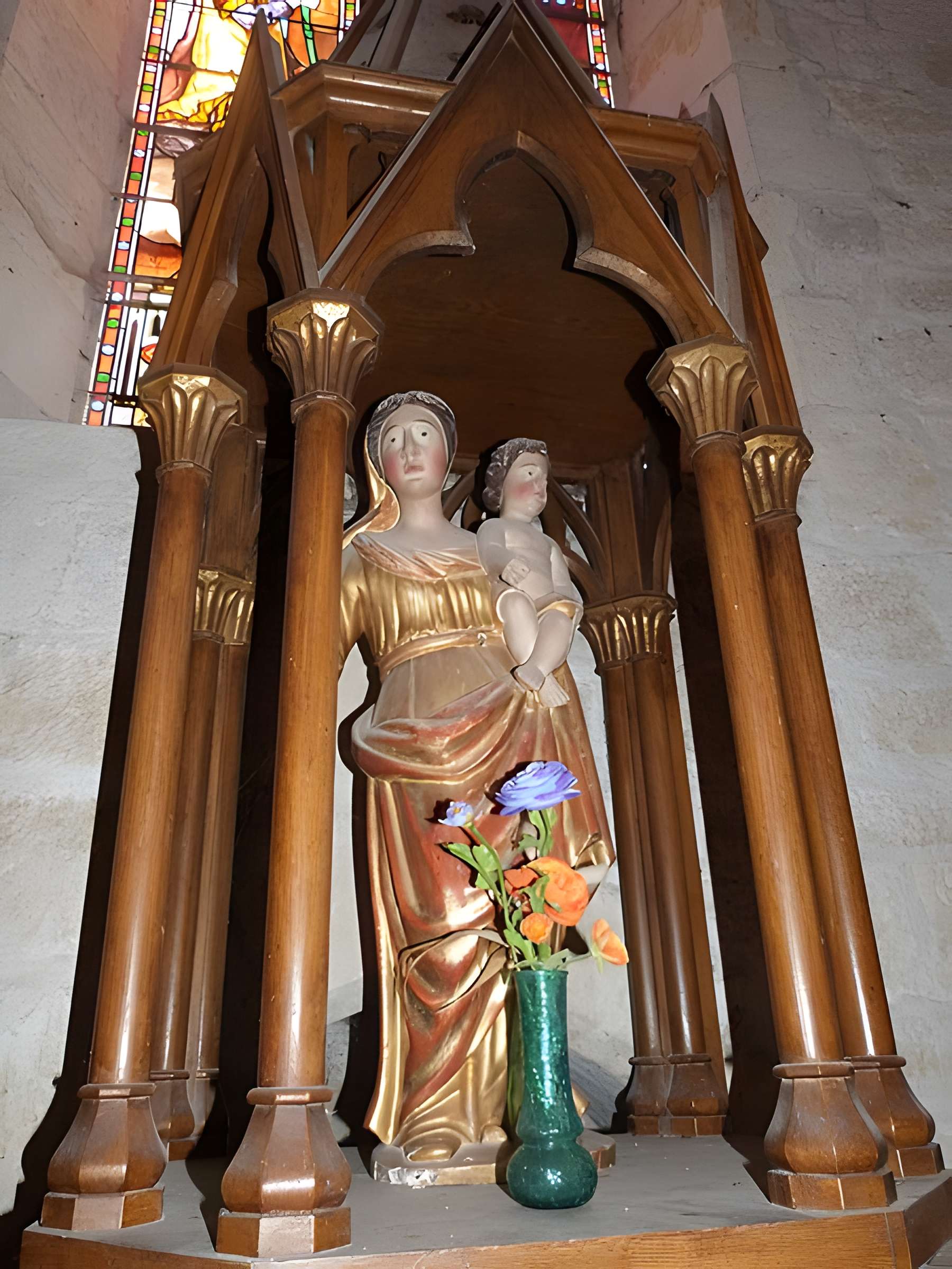 Église Saint-Jacques de Puylaroque