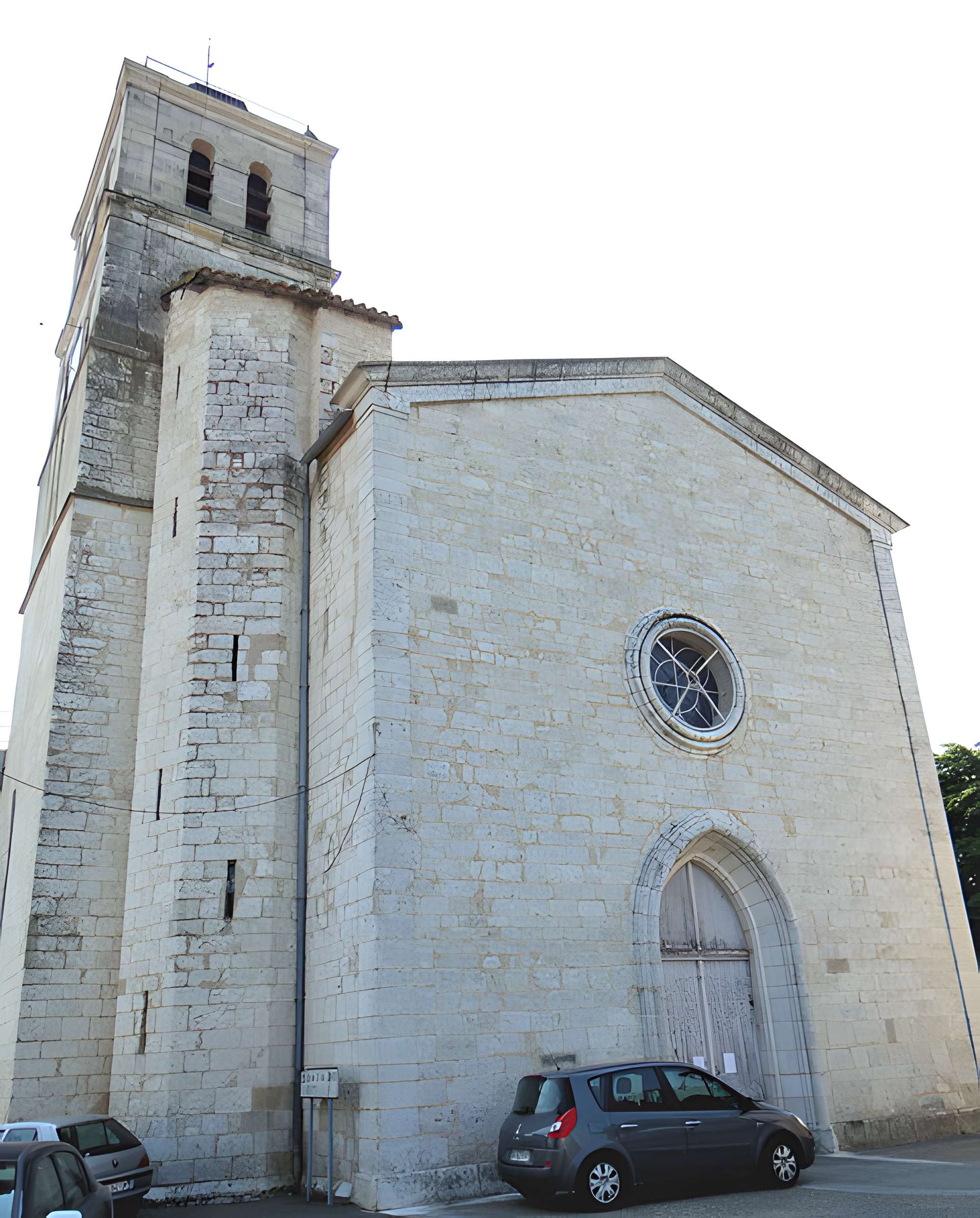 Église Saint-Jacques de Puylaroque