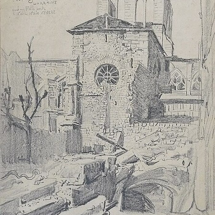 Photo de Église Saint-Jacques de Reims