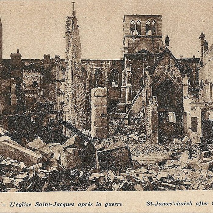 Photo de Église Saint-Jacques de Reims