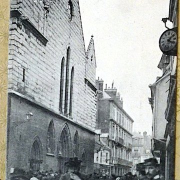Église Saint-Jacques de Reims