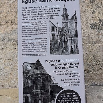 Église Saint-Jacques de Reims