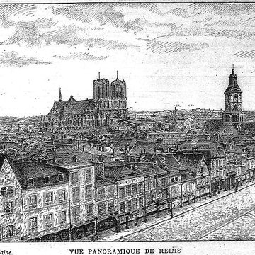 Église Saint-Jacques de Reims