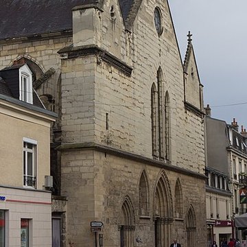 Église Saint-Jacques de Reims