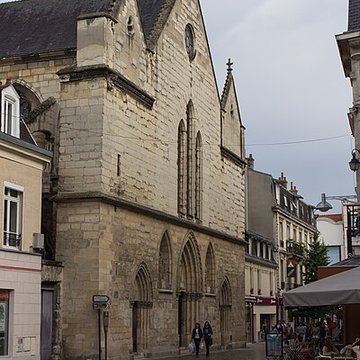 Église Saint-Jacques de Reims