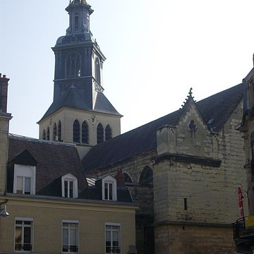 Église Saint-Jacques de Reims