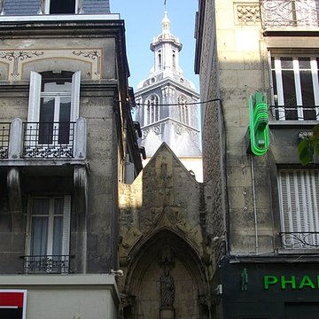Église Saint-Jacques de Reims