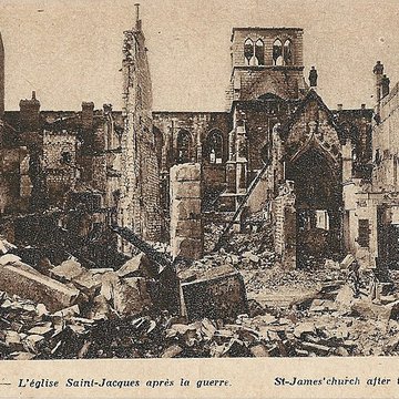 Église Saint-Jacques de Reims