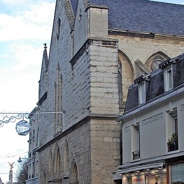 Église Saint-Jacques de Reims