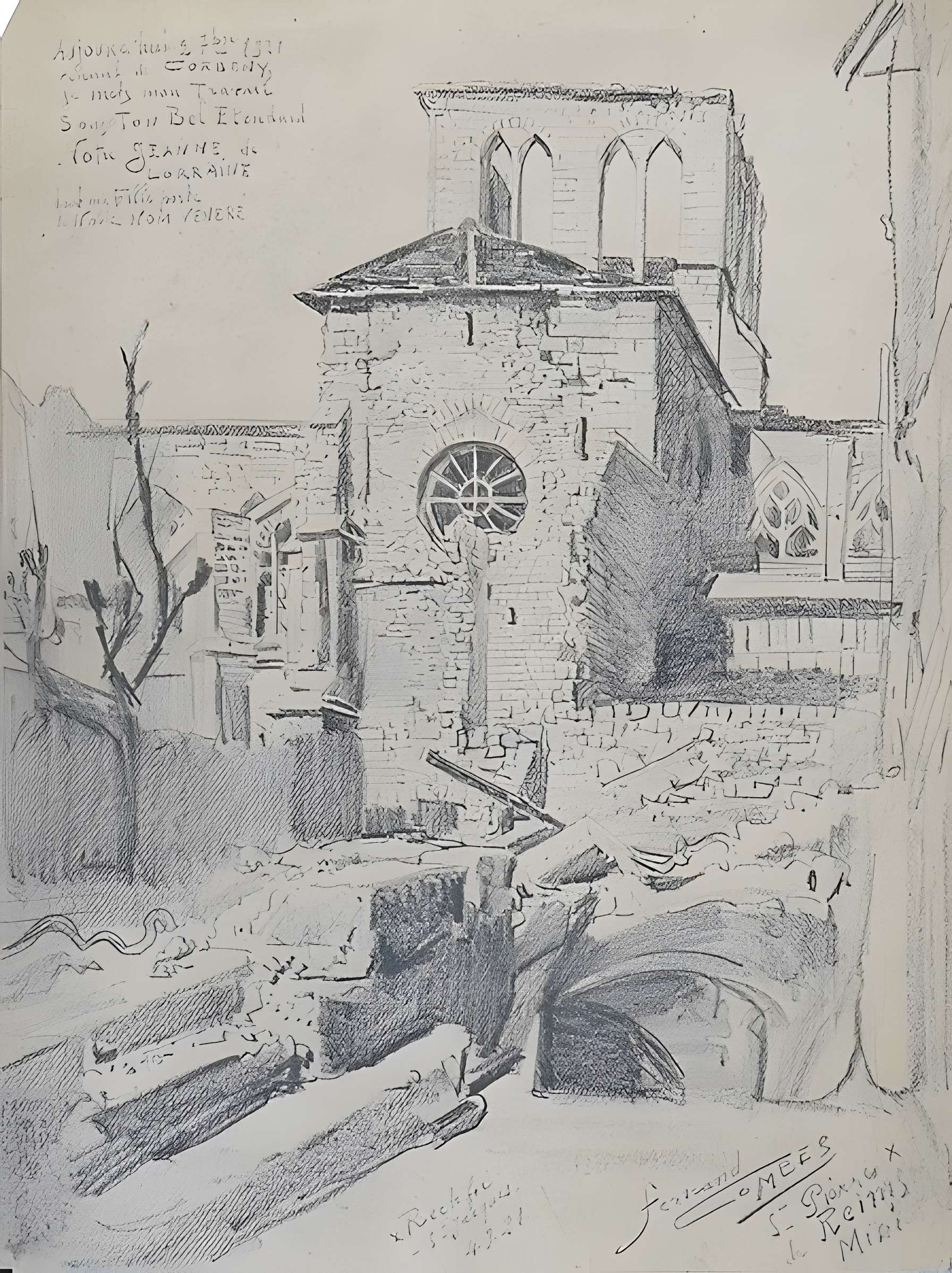 Église Saint-Jacques de Reims