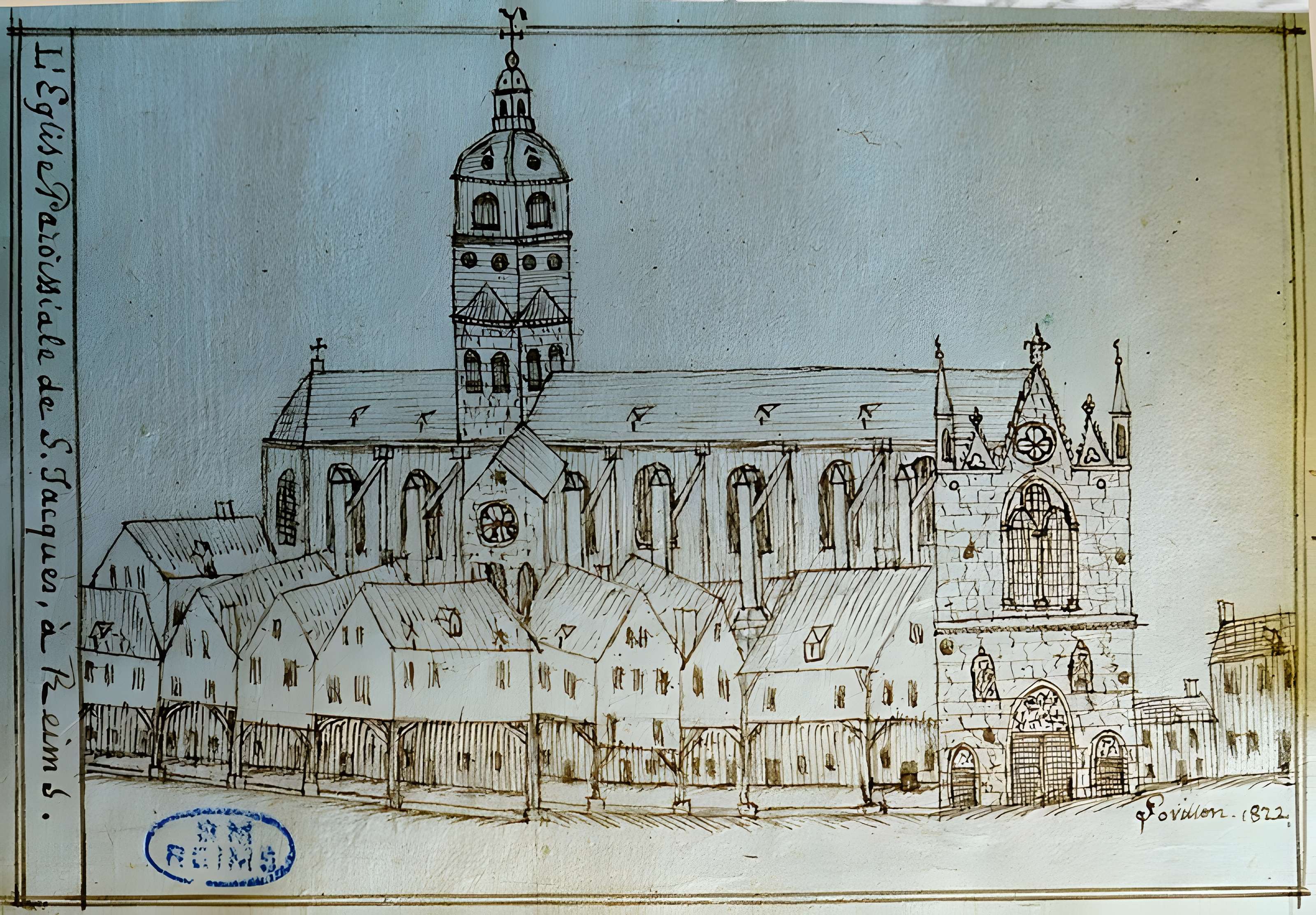 Église Saint-Jacques de Reims