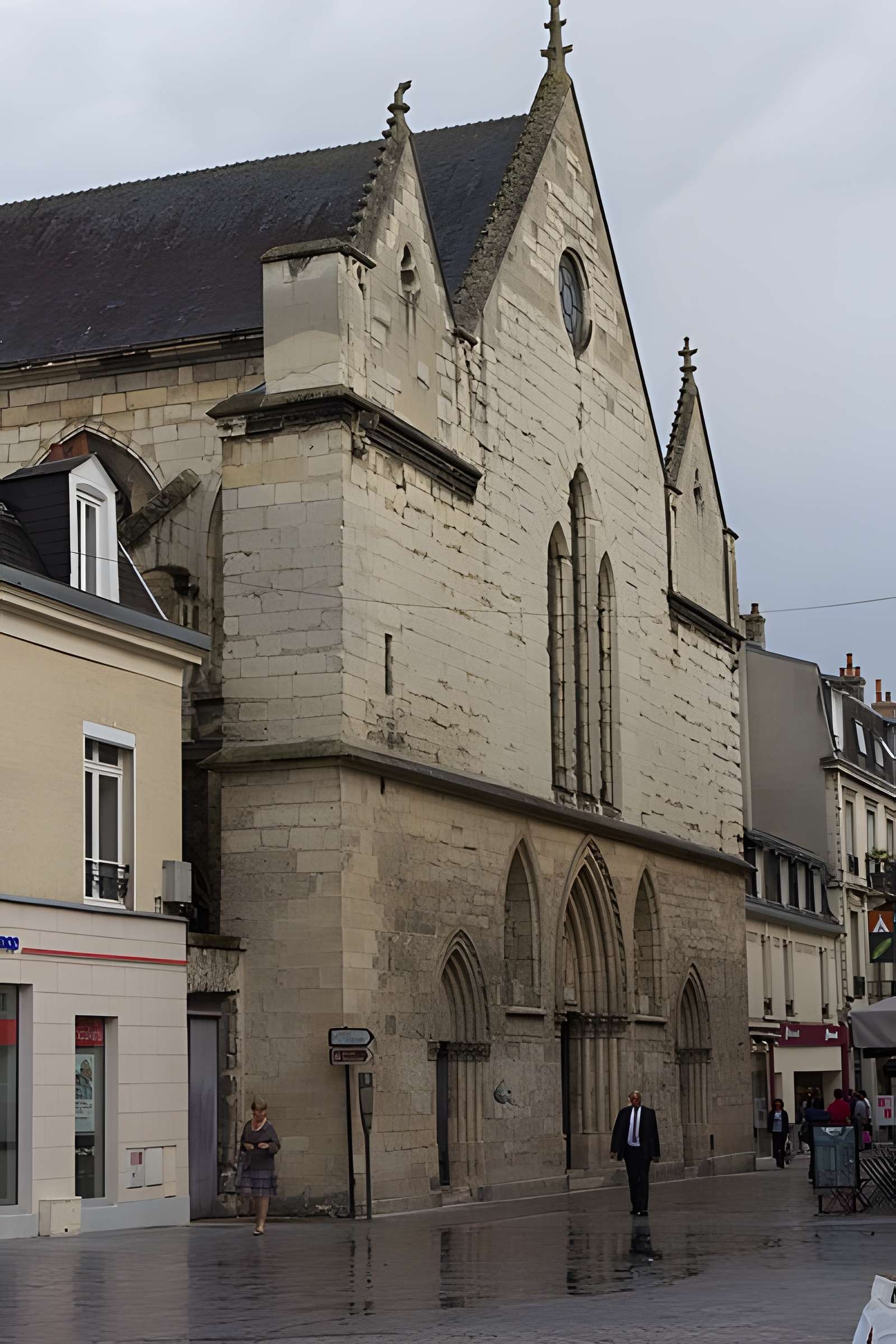 Église Saint-Jacques de Reims