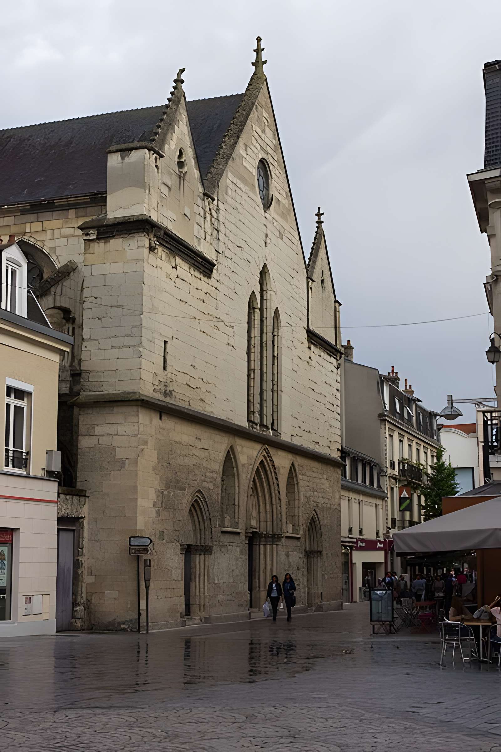 Église Saint-Jacques de Reims
