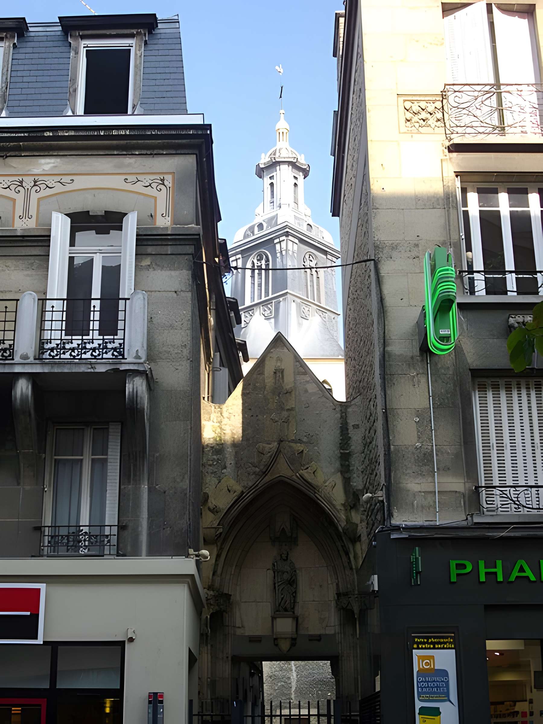 Église Saint-Jacques de Reims