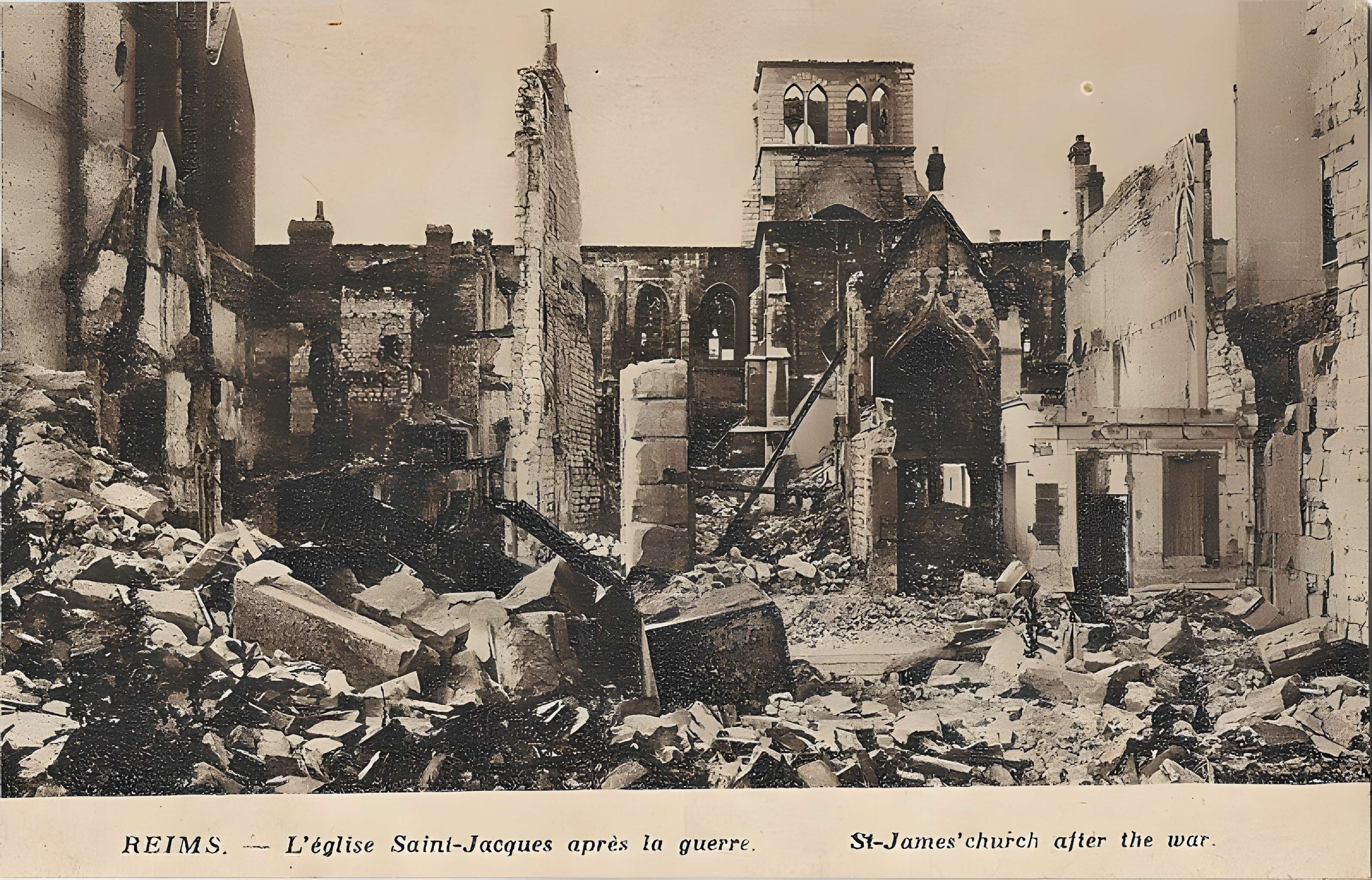 Église Saint-Jacques de Reims