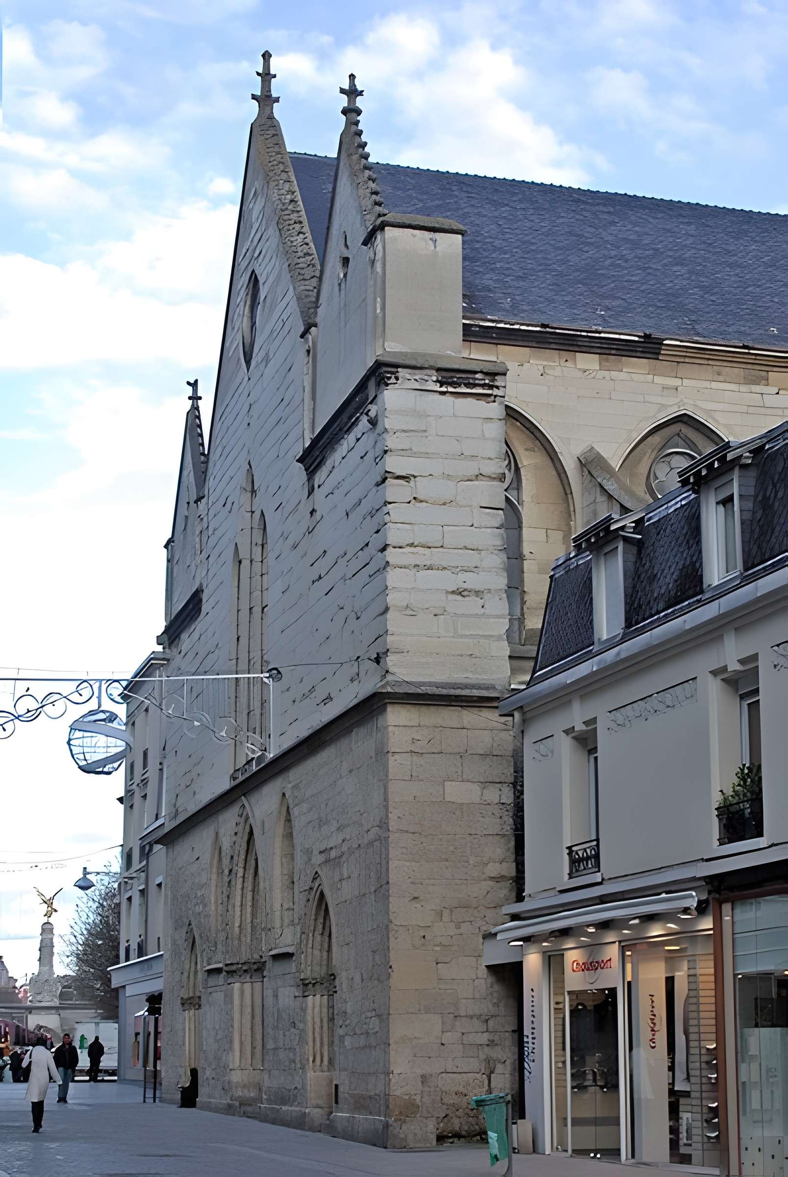 Église Saint-Jacques de Reims