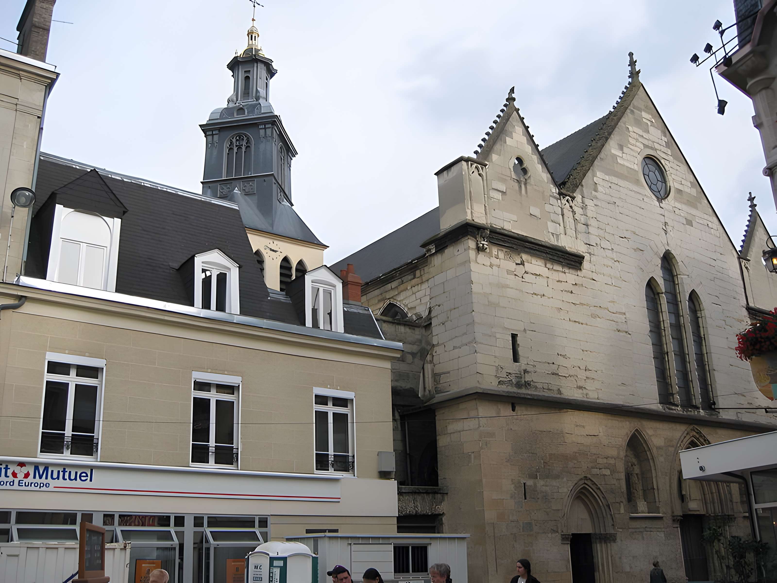 Église Saint-Jacques de Reims