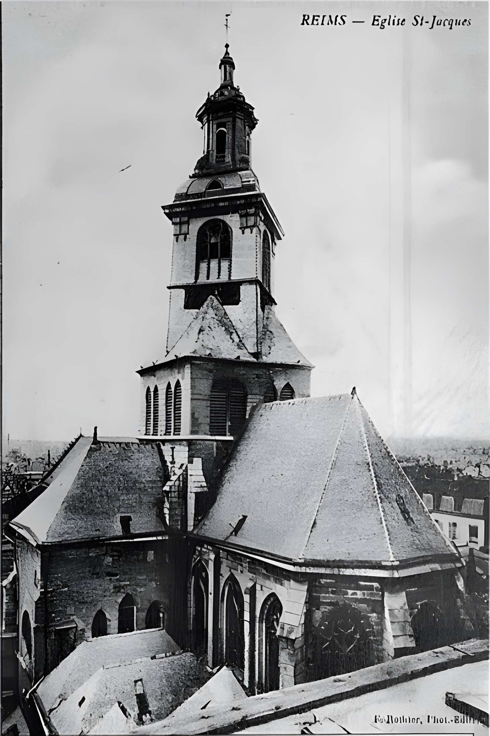 Église Saint-Jacques de Reims