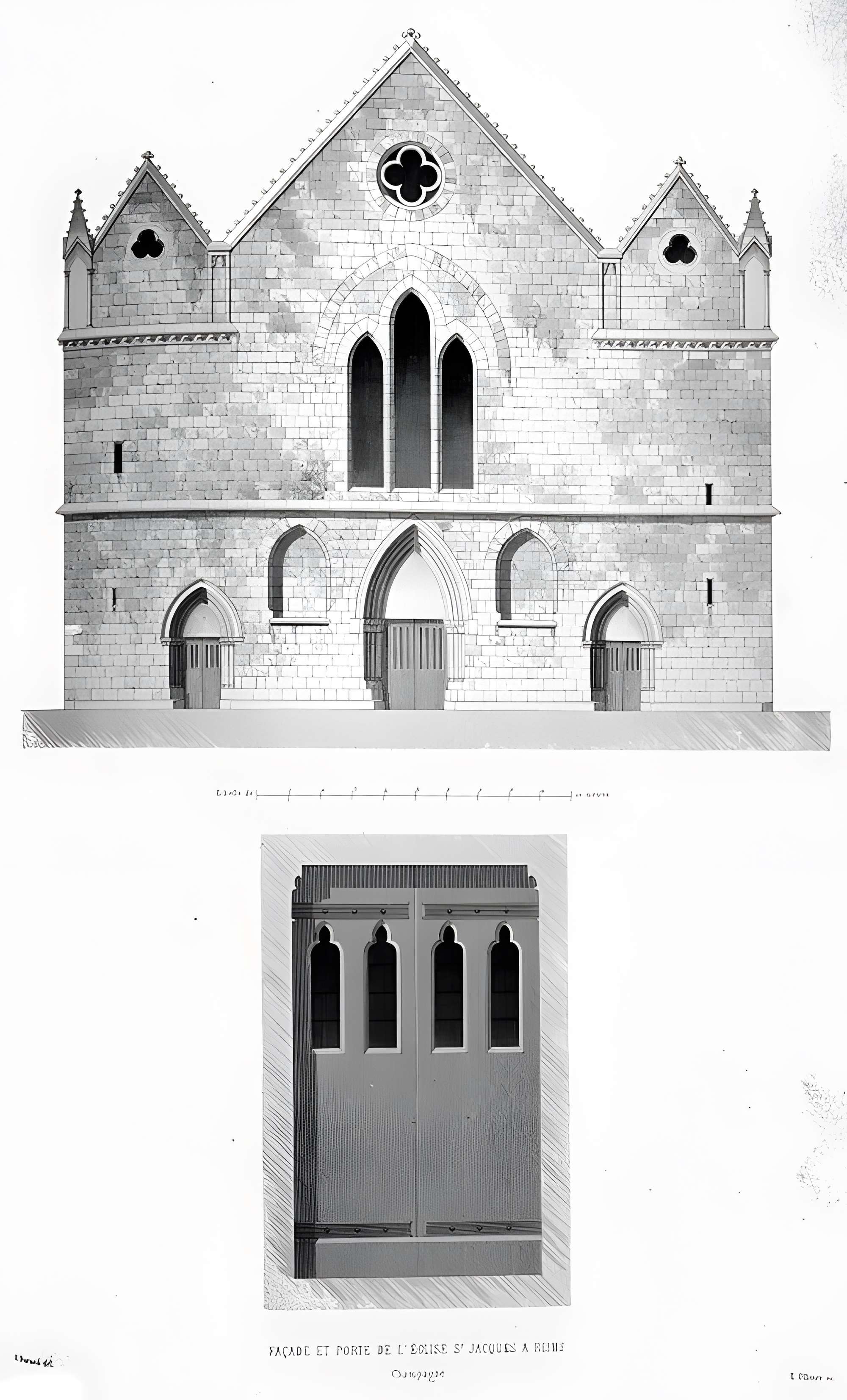 Église Saint-Jacques de Reims