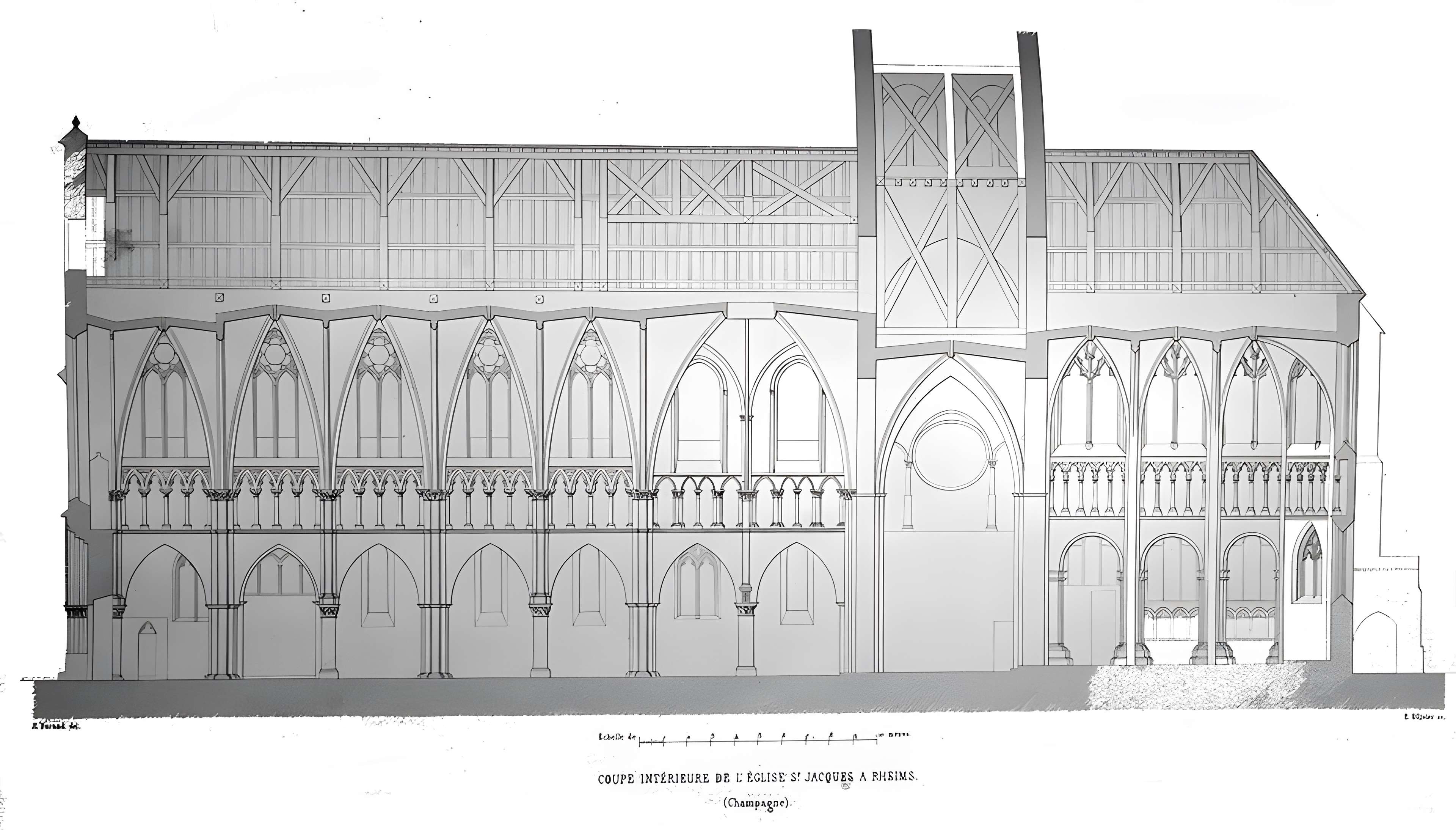 Église Saint-Jacques de Reims
