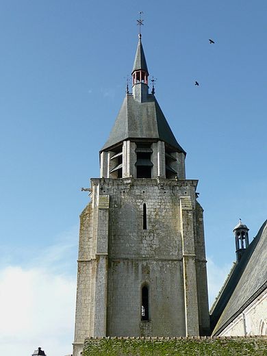 Photo de Église Saint-Jacques d'Illiers-Combray
