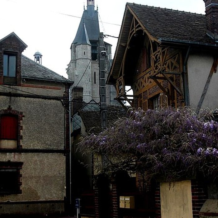 Photo de Église Saint-Jacques dIlliers-Combray