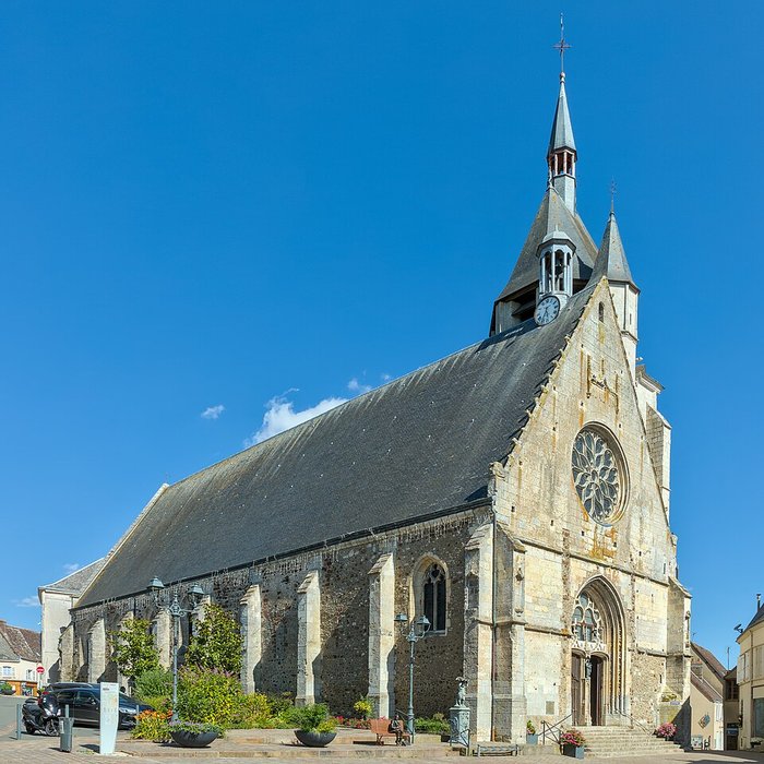Photo de Église Saint-Jacques dIlliers-Combray