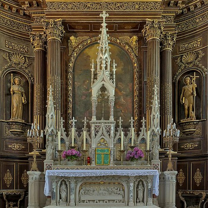 Photo de Église Saint-Jacques dIlliers-Combray