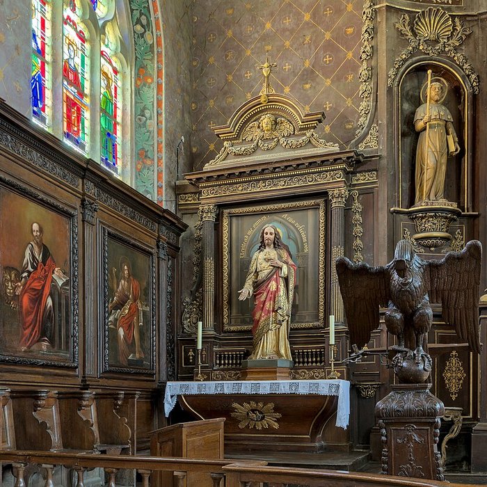 Photo de Église Saint-Jacques dIlliers-Combray