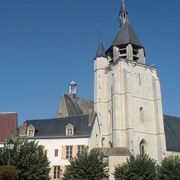 Église Saint-Jacques dIlliers-Combray