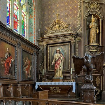 Église Saint-Jacques dIlliers-Combray