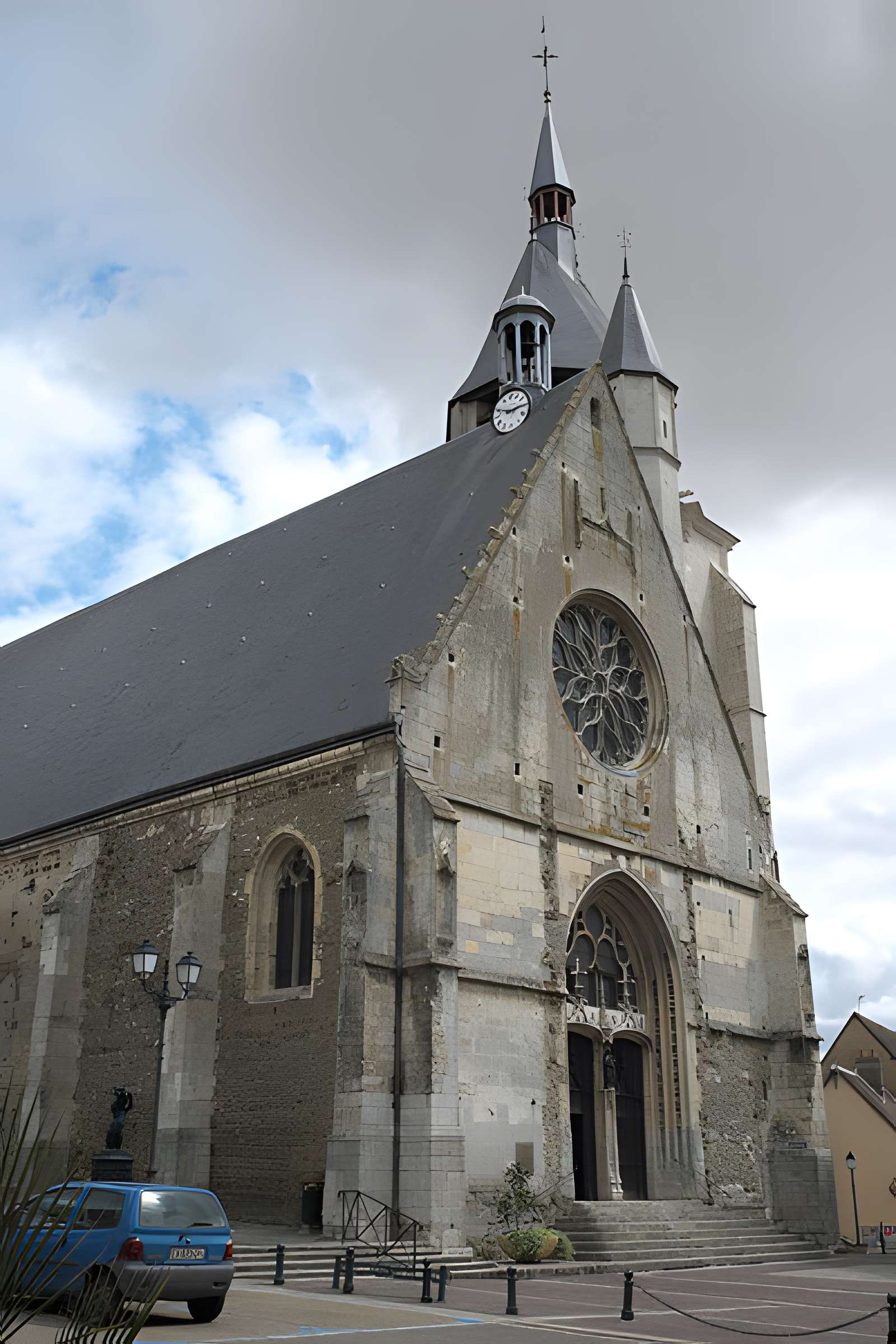 Église Saint-Jacques d'Illiers-Combray