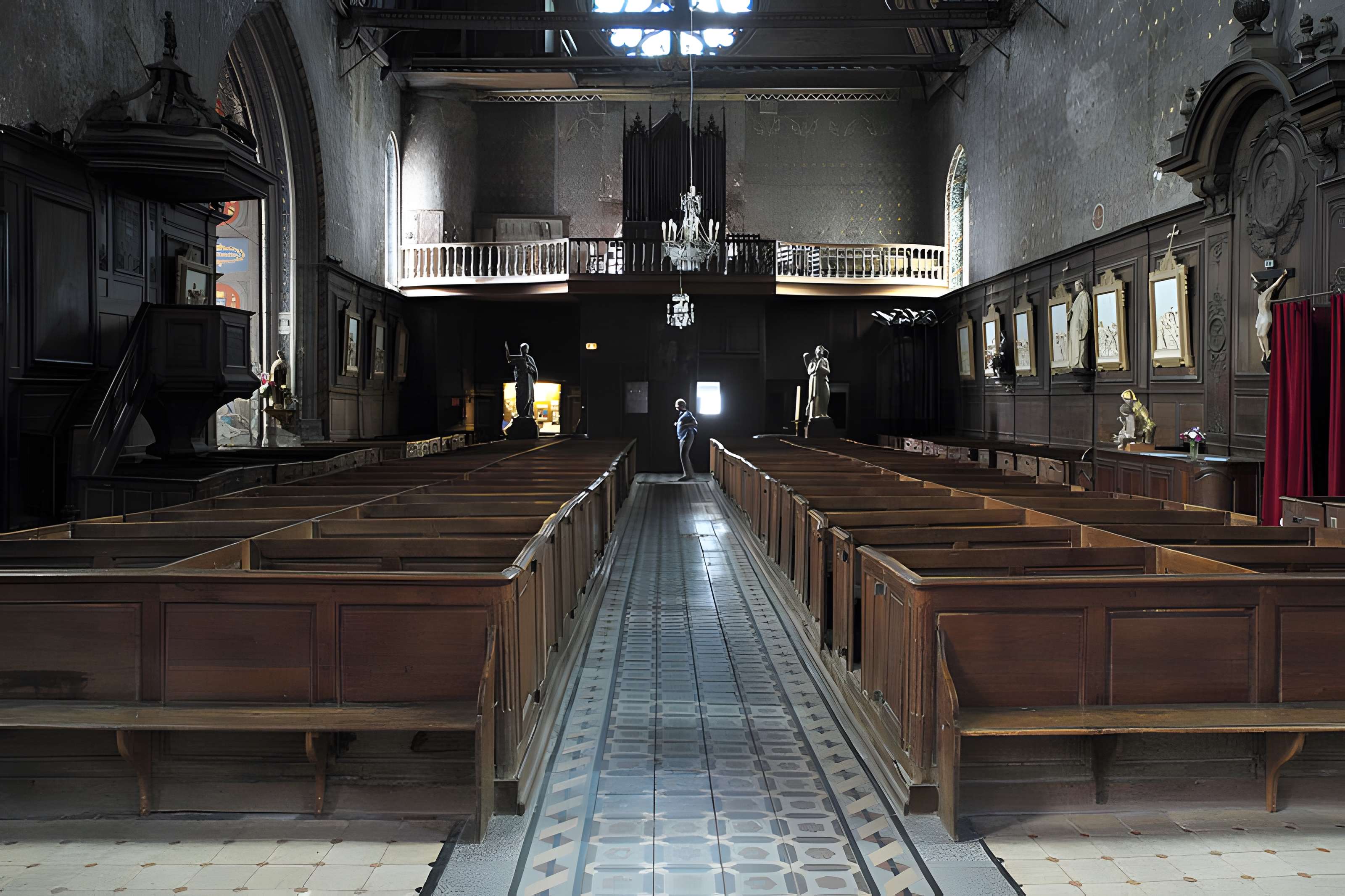 Église Saint-Jacques d'Illiers-Combray