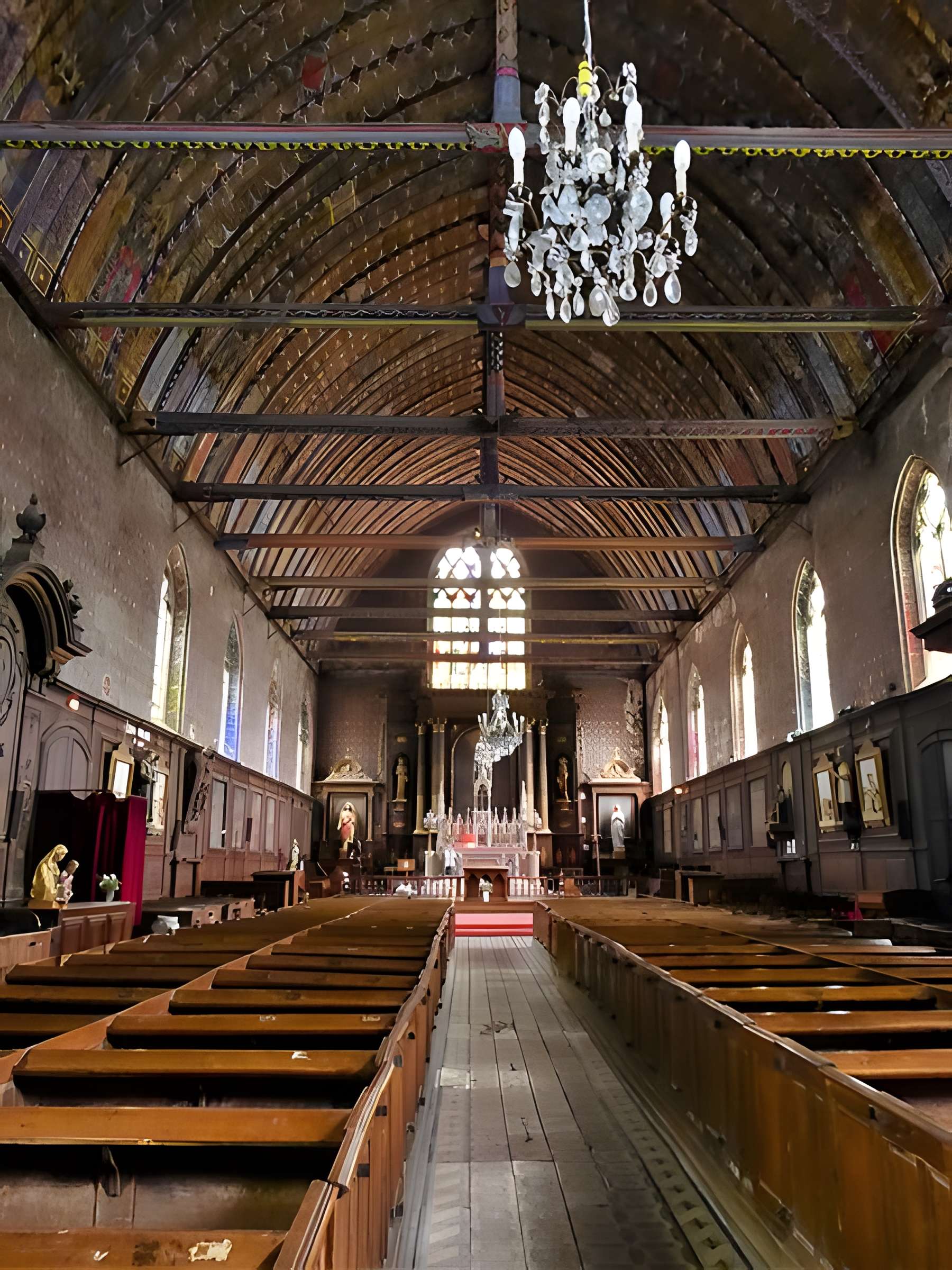 Église Saint-Jacques d'Illiers-Combray