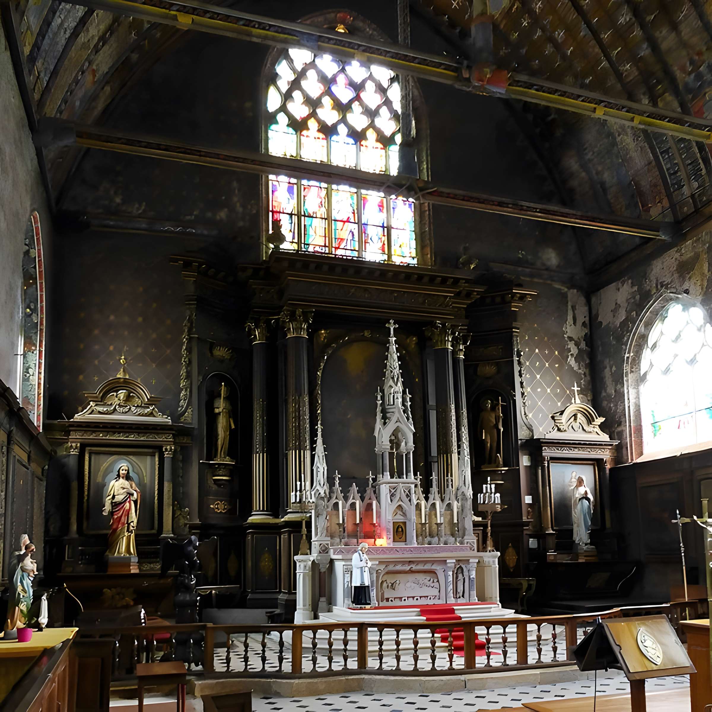 Église Saint-Jacques d'Illiers-Combray