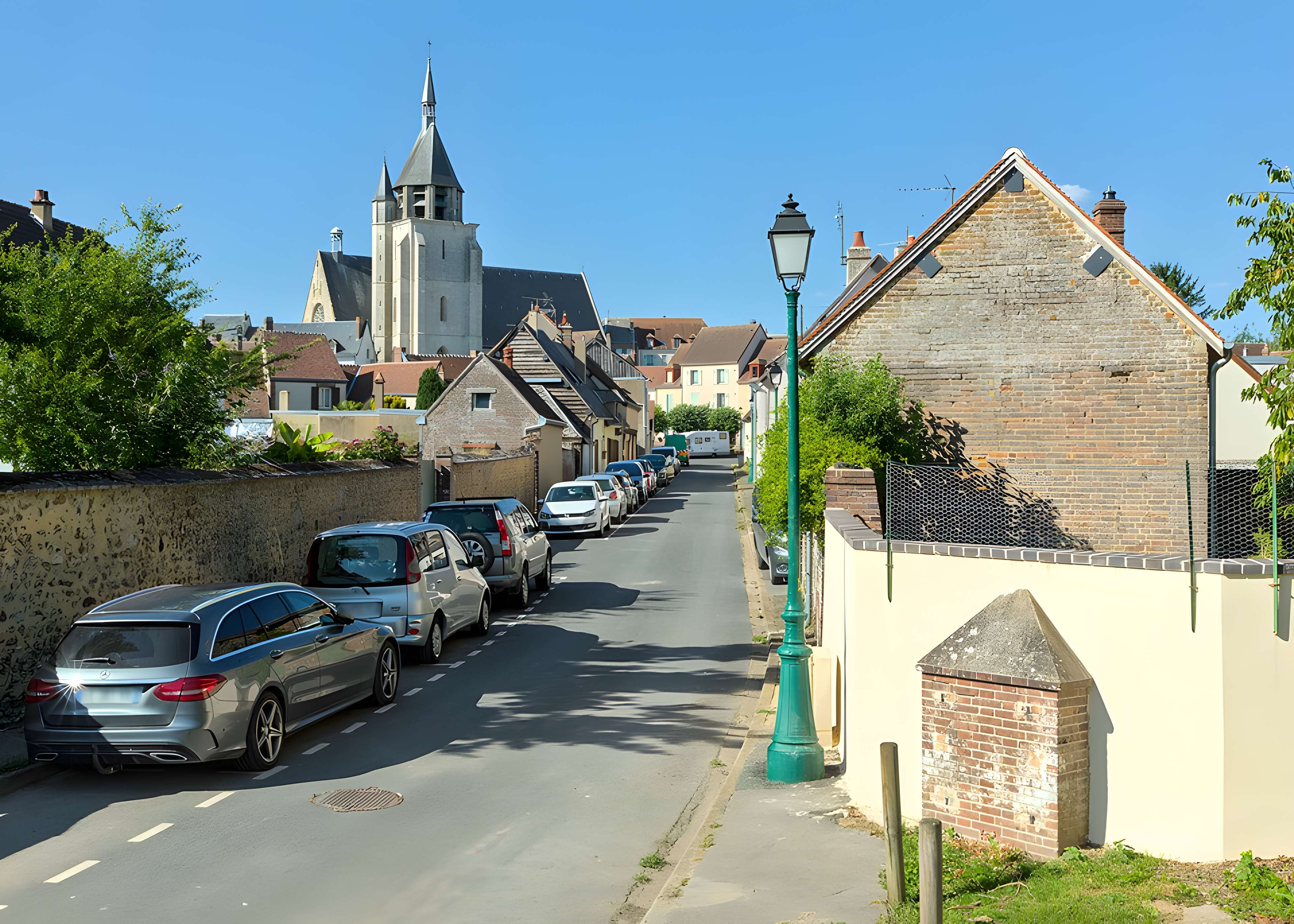 Église Saint-Jacques d'Illiers-Combray