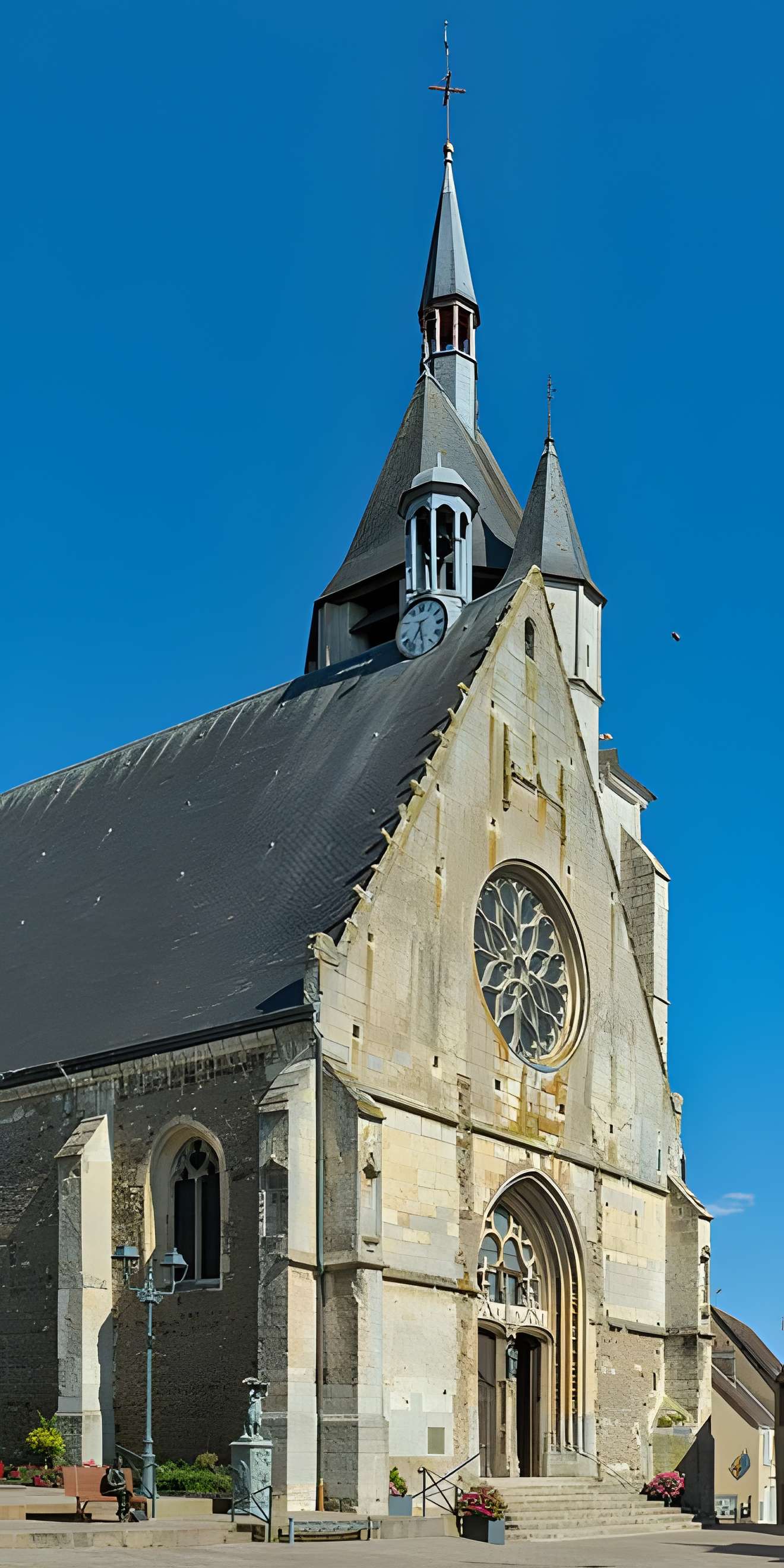 Église Saint-Jacques d'Illiers-Combray